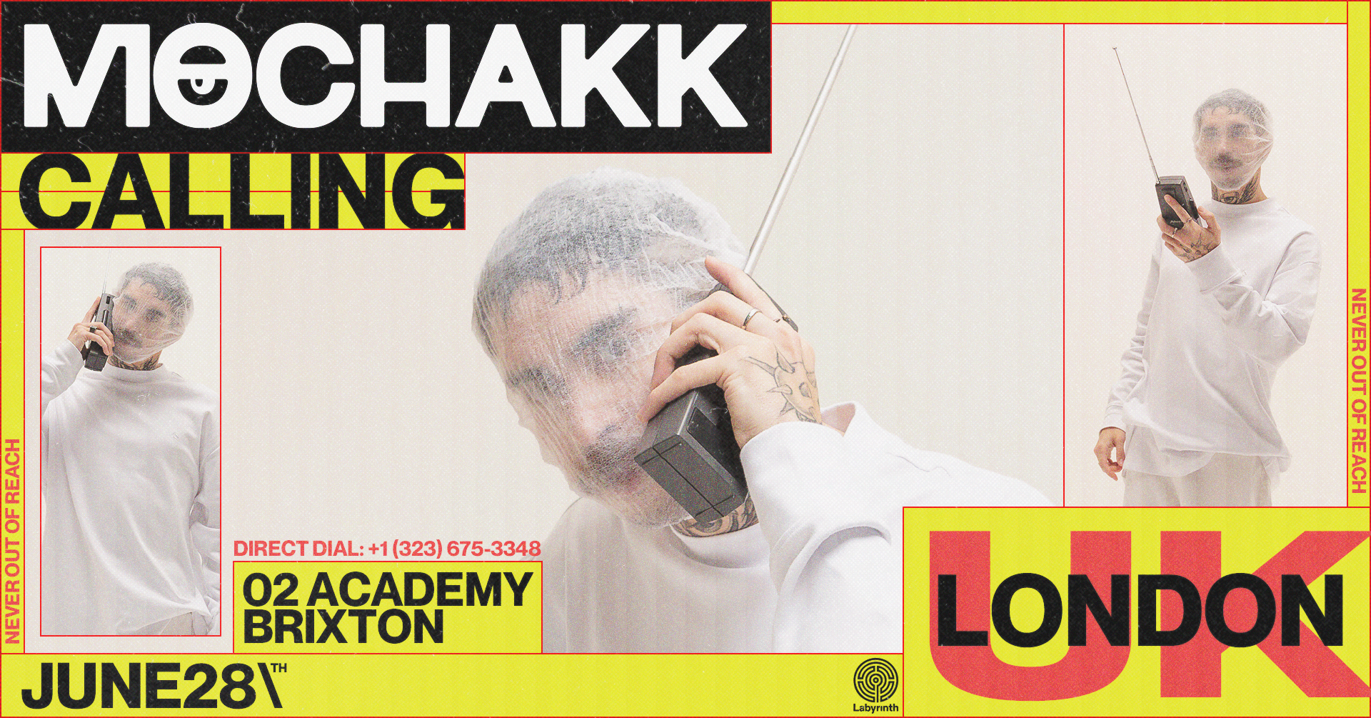 Mochakk Calling at Brixton Academy - O2 Academy Brixton - 28 Jun 2025