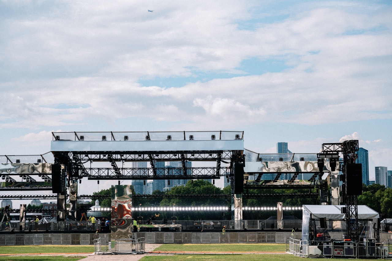 Black Coffee on the Thames Opening Show