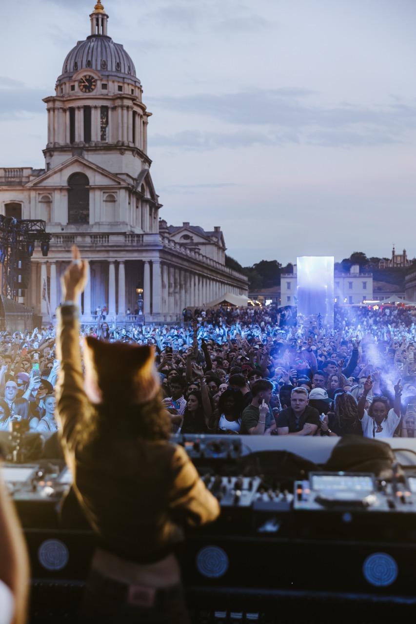Black Coffee on the Thames Opening Show