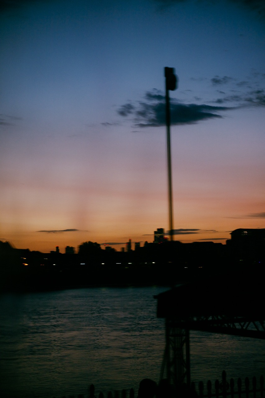The Kooks on the Thames 