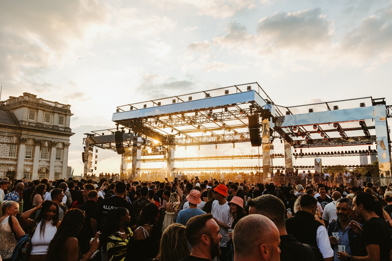 Black Coffee on the Thames Opening Show