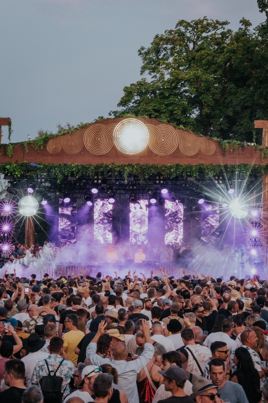 Labyrinth Open Air: Sasha & John Digweed at Tofte Manor