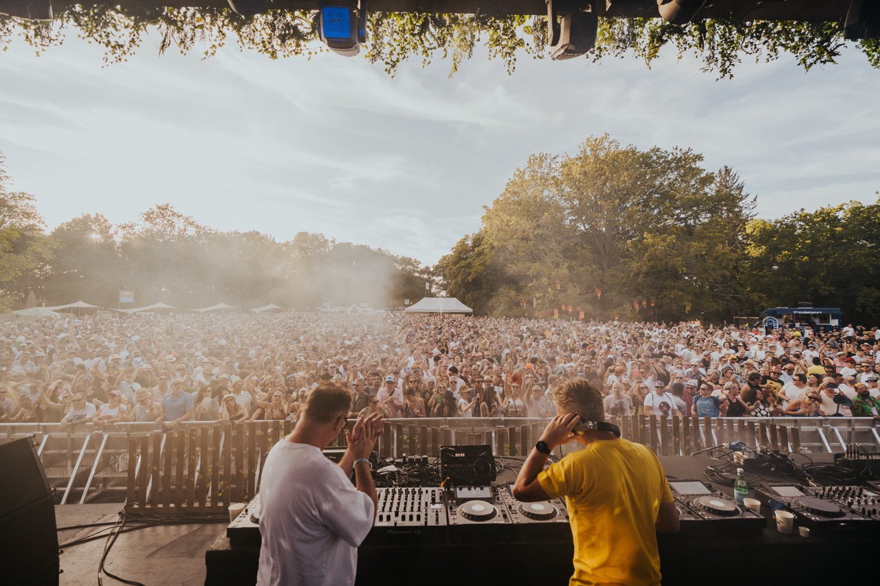 Labyrinth Open Air: Sasha & John Digweed at Tofte Manor
