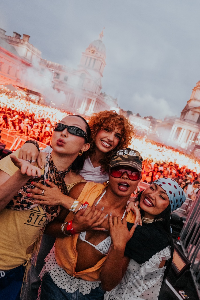 Peggy Gou on the Thames