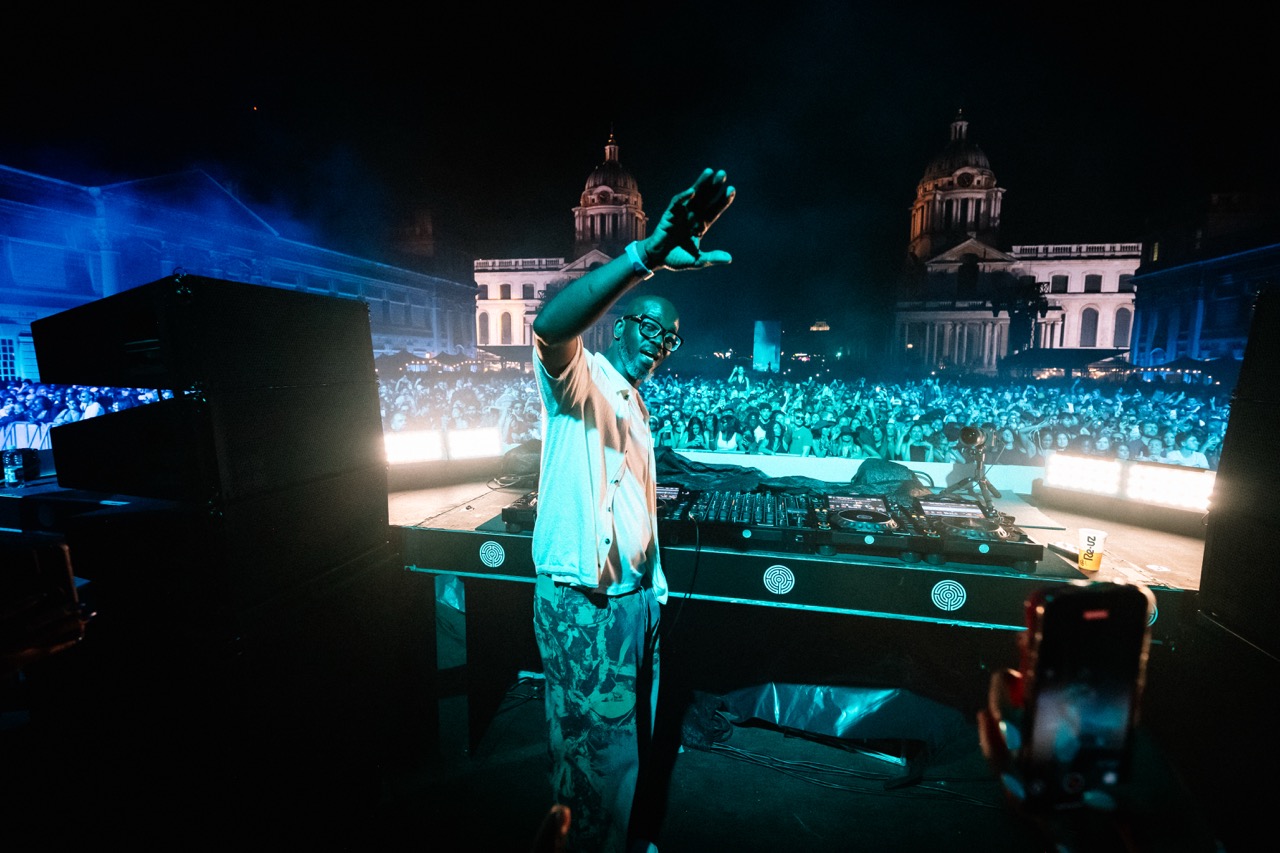Black Coffee on the Thames Opening Show