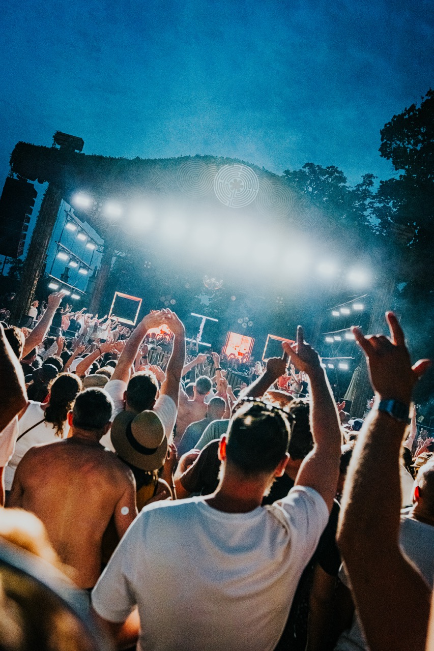 Sasha & John Digweed six hour set at Tofte Manor 