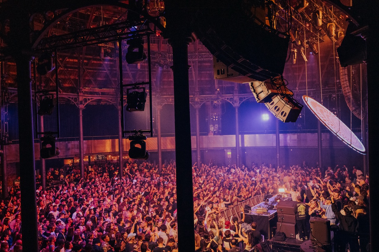 BLOND:ISH All Night Long at Roundhouse