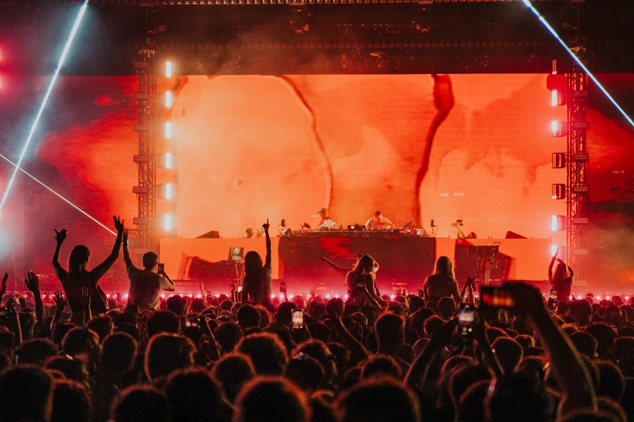 Overmono presents Pure Devotion on the Thames