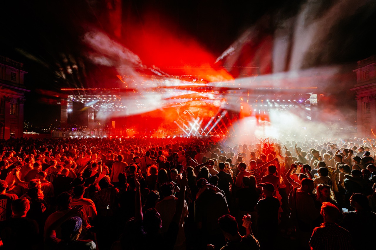 Anjunadeep on the Thames