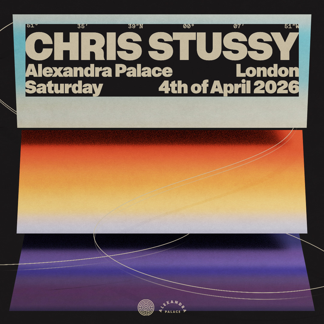 Chris Stussy at Alexandra Palace  - Alexandra Palace  - 04 Apr 2026