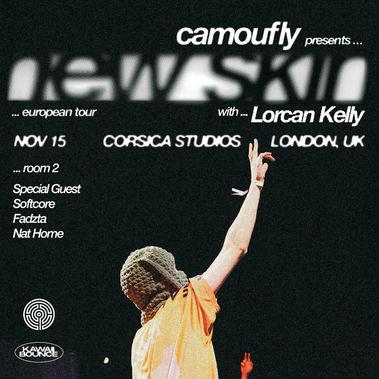 camoufly extended set - Corsica Studios - 15 Nov 2025