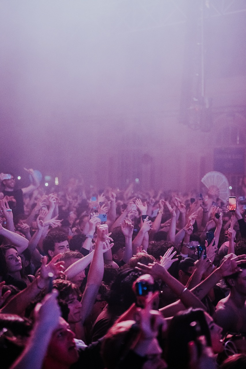 Chris Stussy at Ally Pally