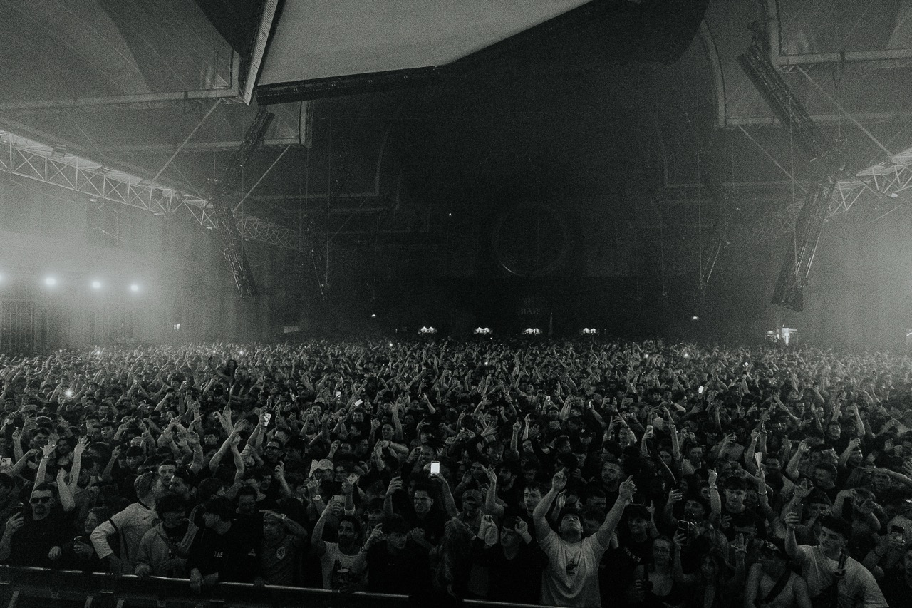 Chris Stussy at Ally Pally