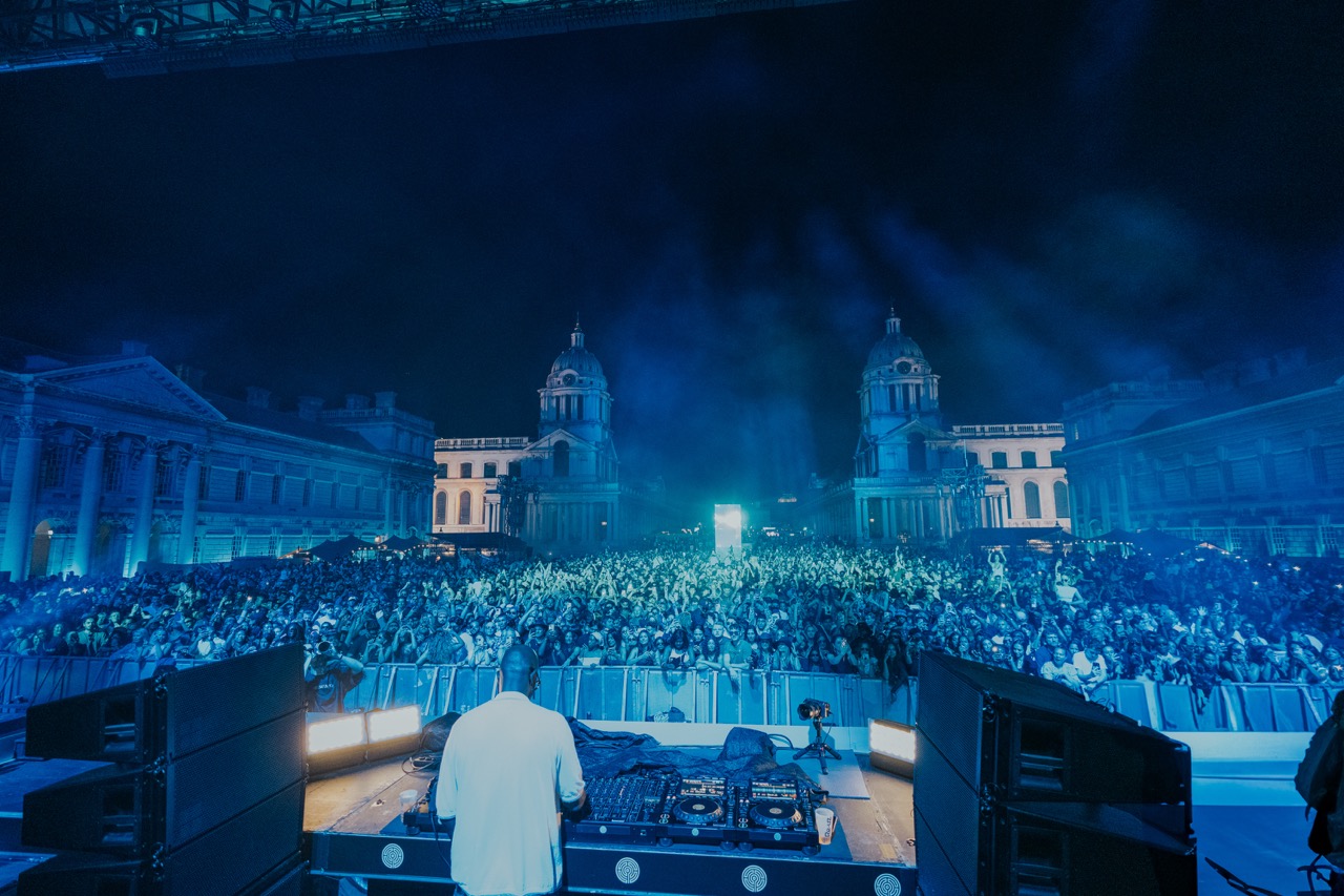 Black Coffee on the Thames Opening Show