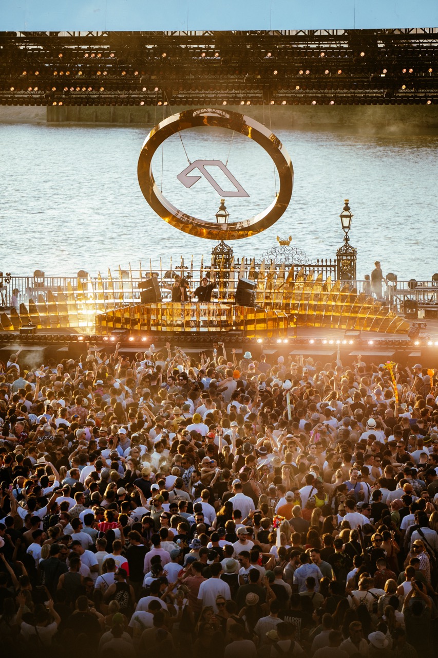 Anjunadeep on the Thames