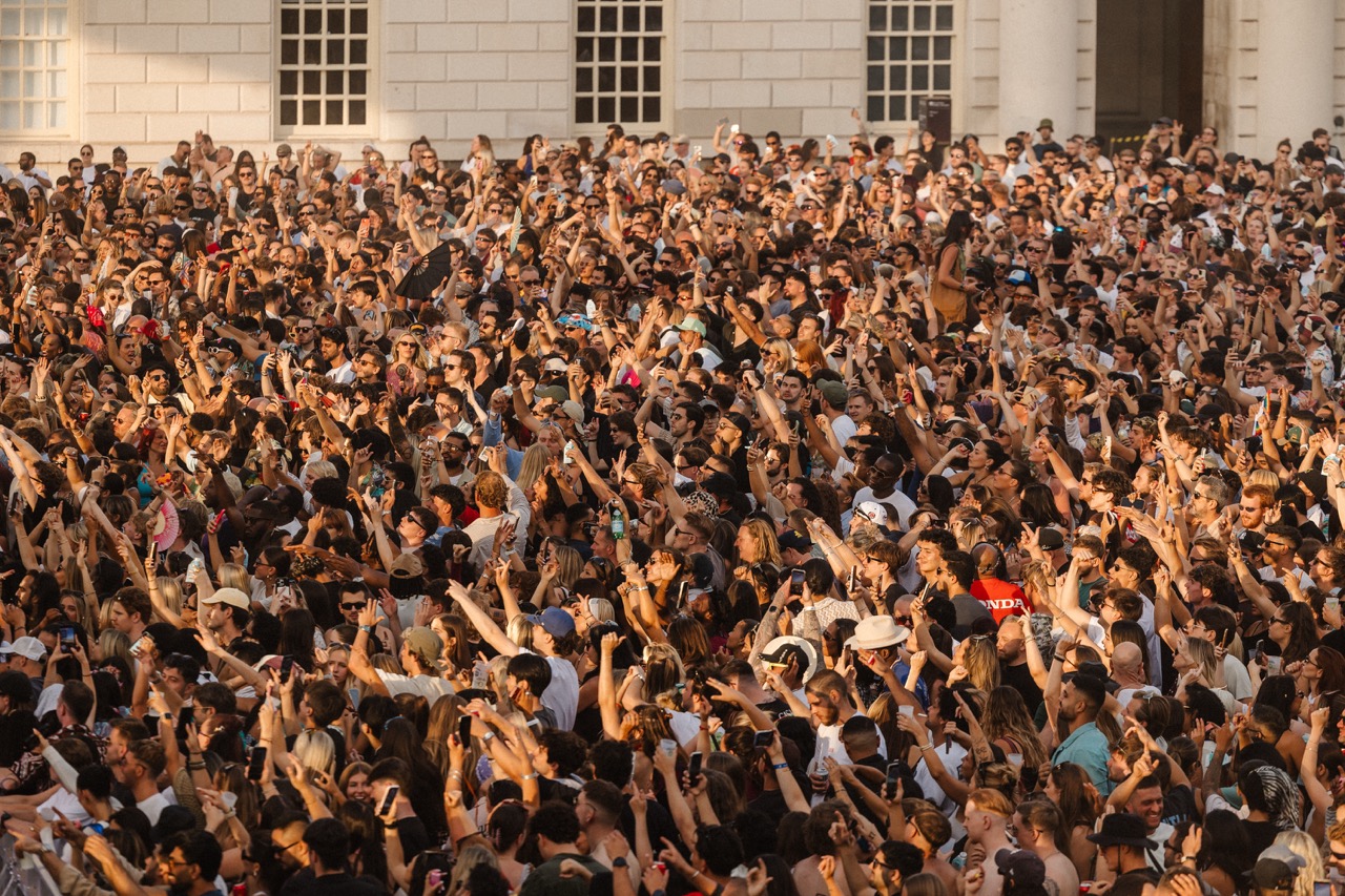 Peggy Gou on the Thames