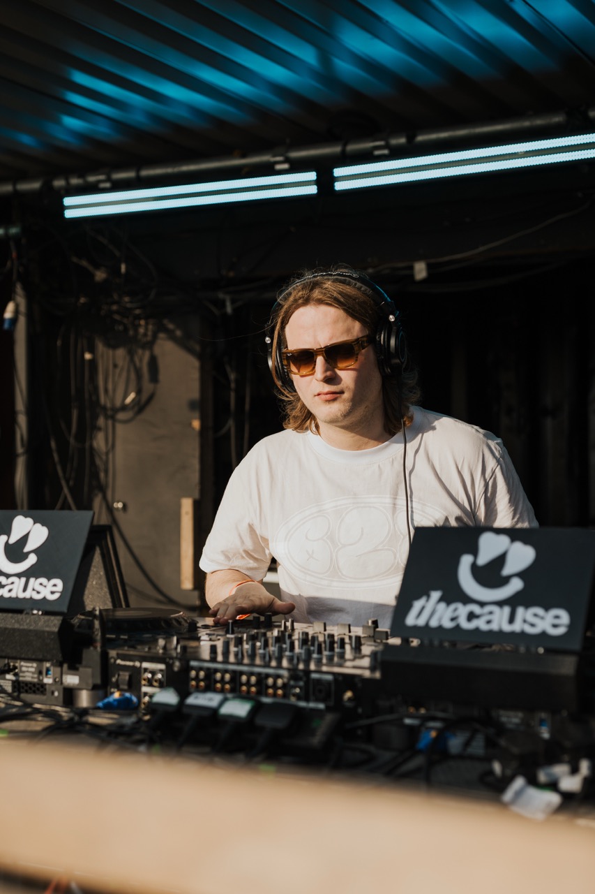 Mura Masa at The Cause 