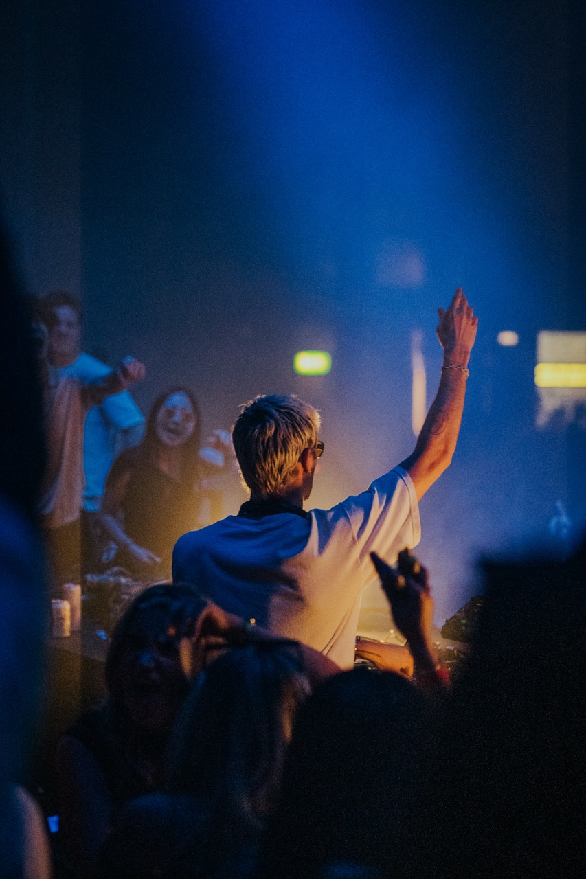 Mau P Open to Close at Roundhouse