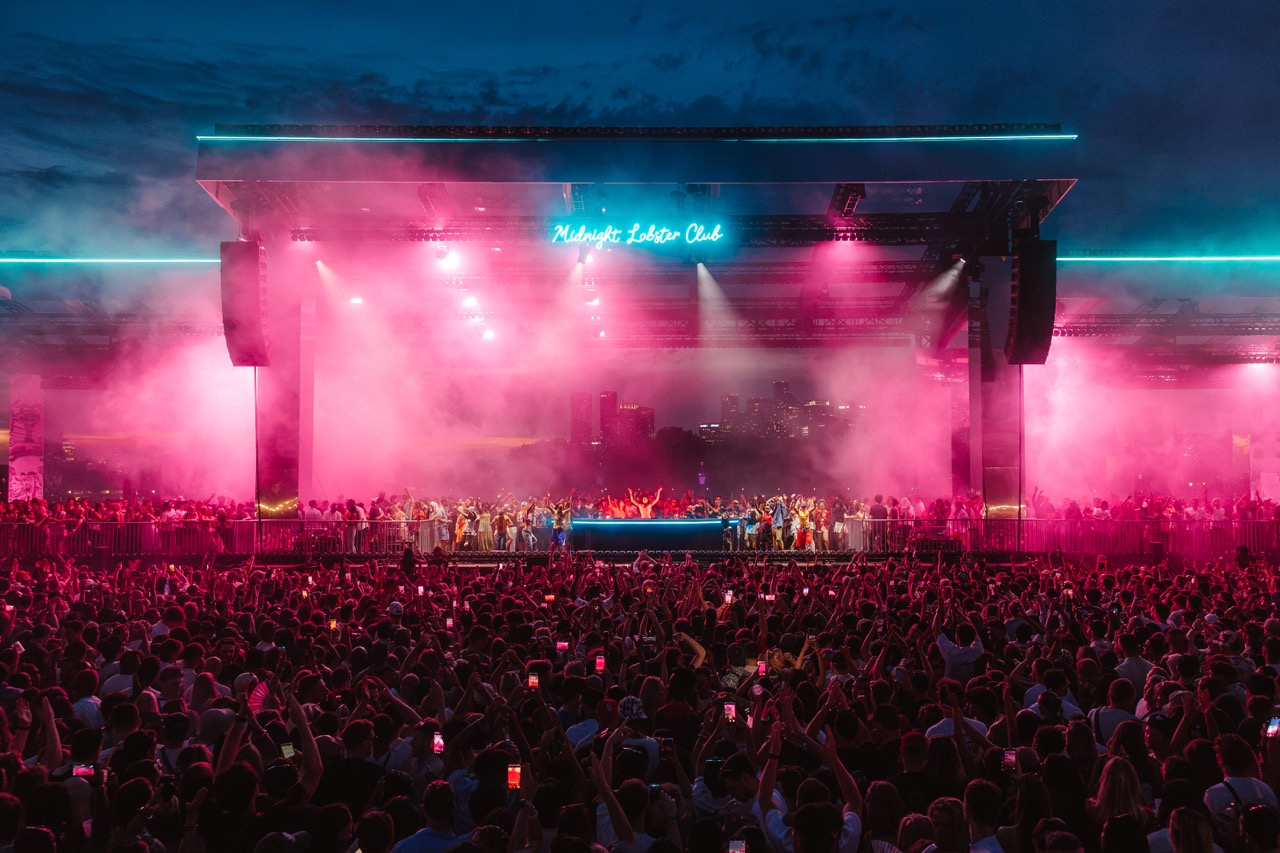 Peggy Gou on the Thames