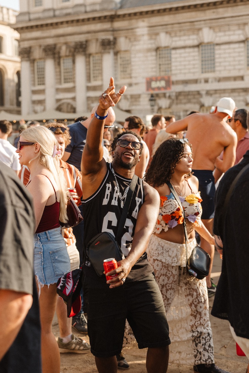 Peggy Gou on the Thames