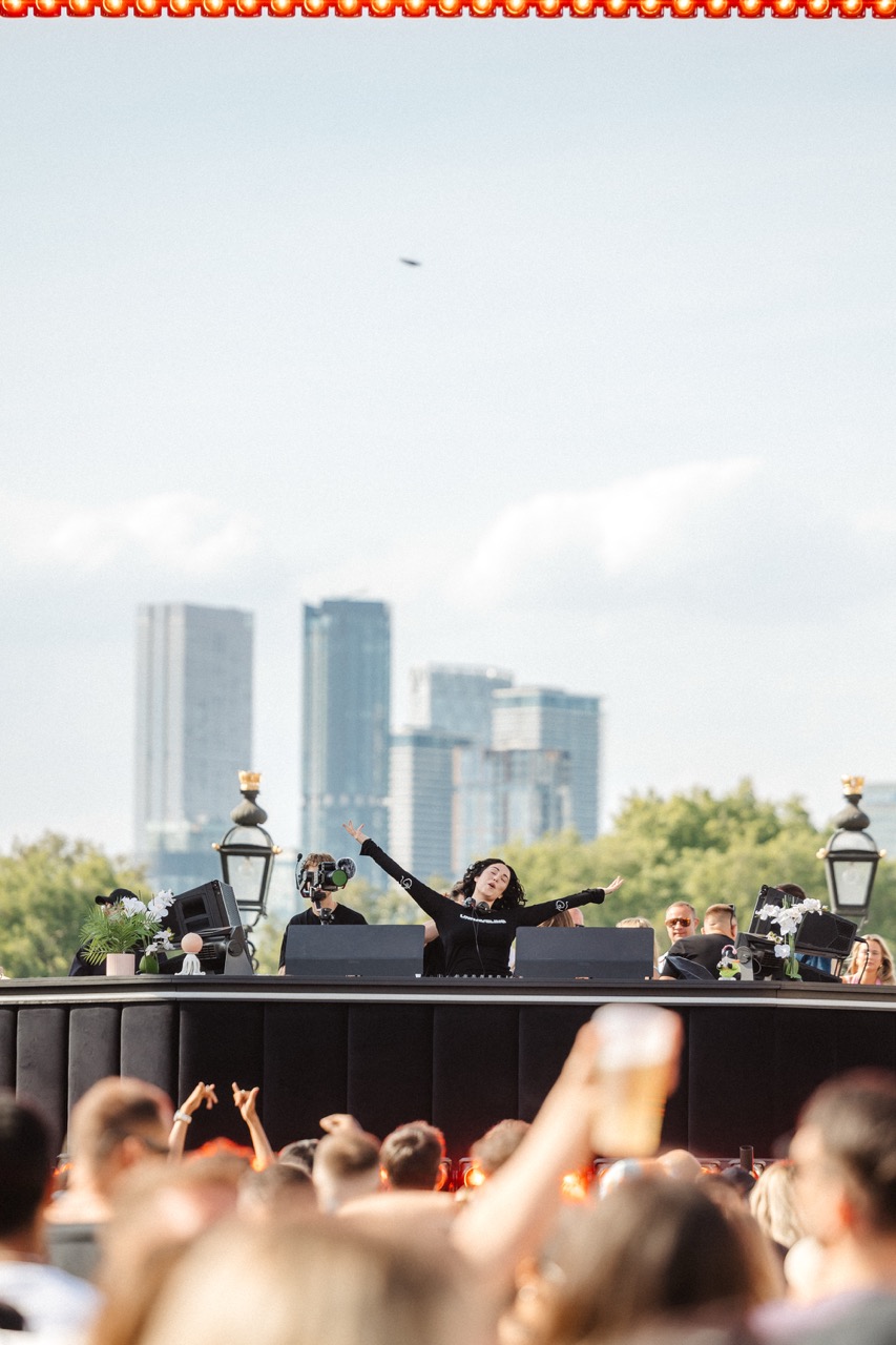 Peggy Gou on the Thames