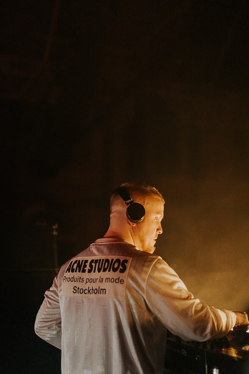 Chris Stussy at Ally Pally