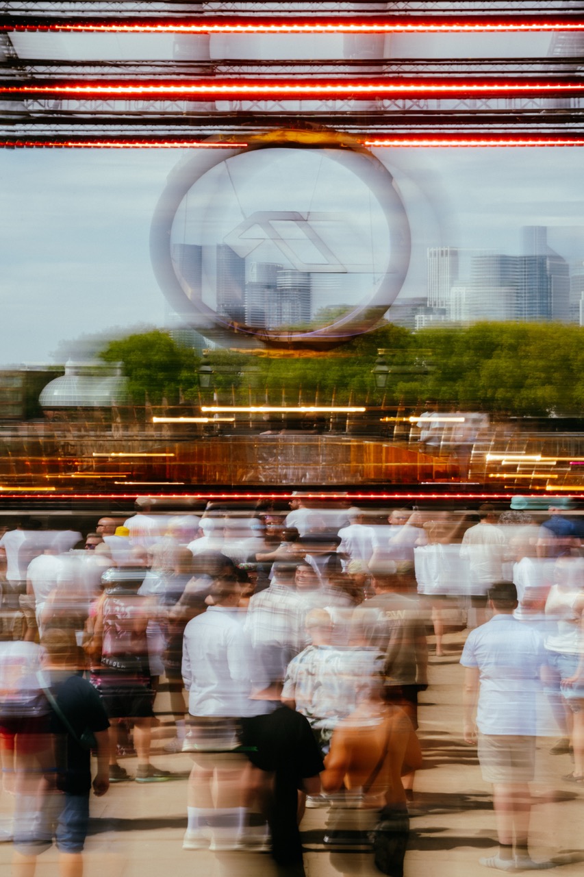 Anjunadeep on the Thames