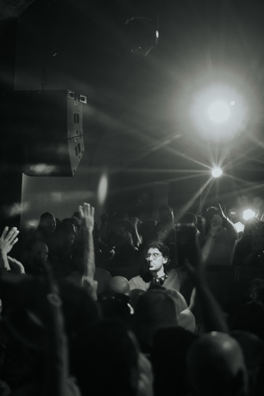 Marsh All Night Long at Leake Street Tunnels