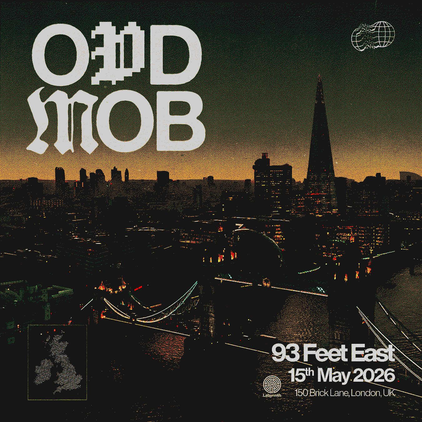 Odd Mob London debut - 93 Feet East - 15 May 2026
