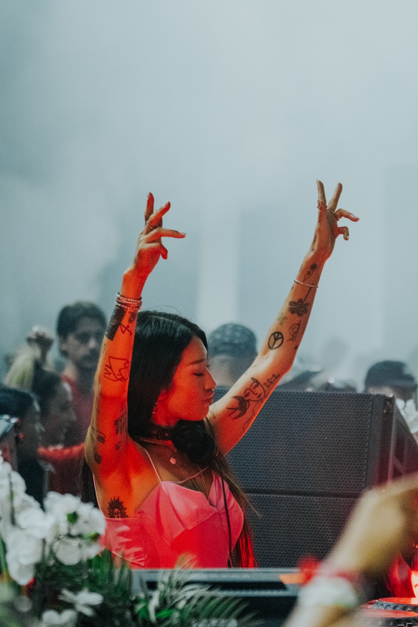 Peggy Gou on the Thames