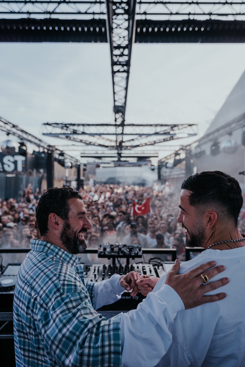 Mahmut Orhan Block Party