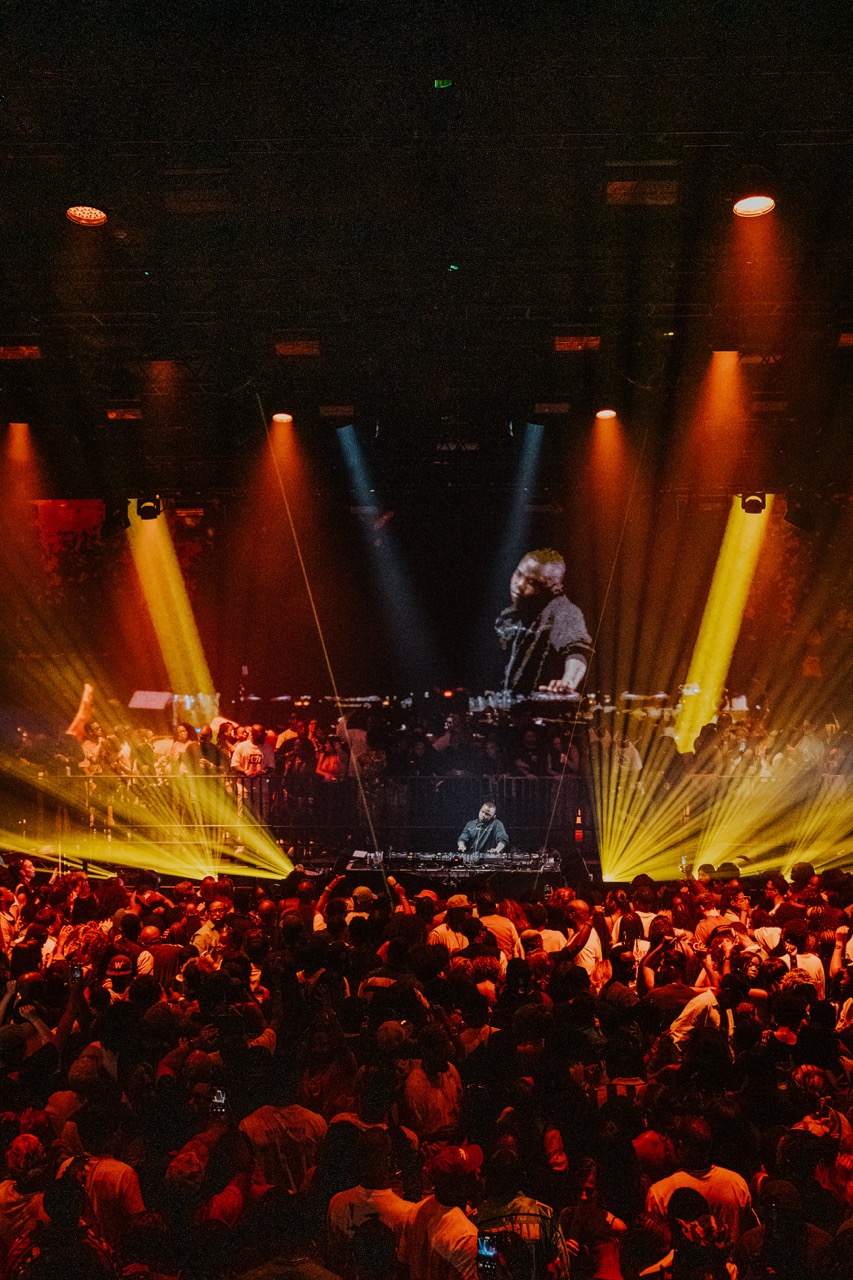 Dlala Thukzin at HERE at Outernet