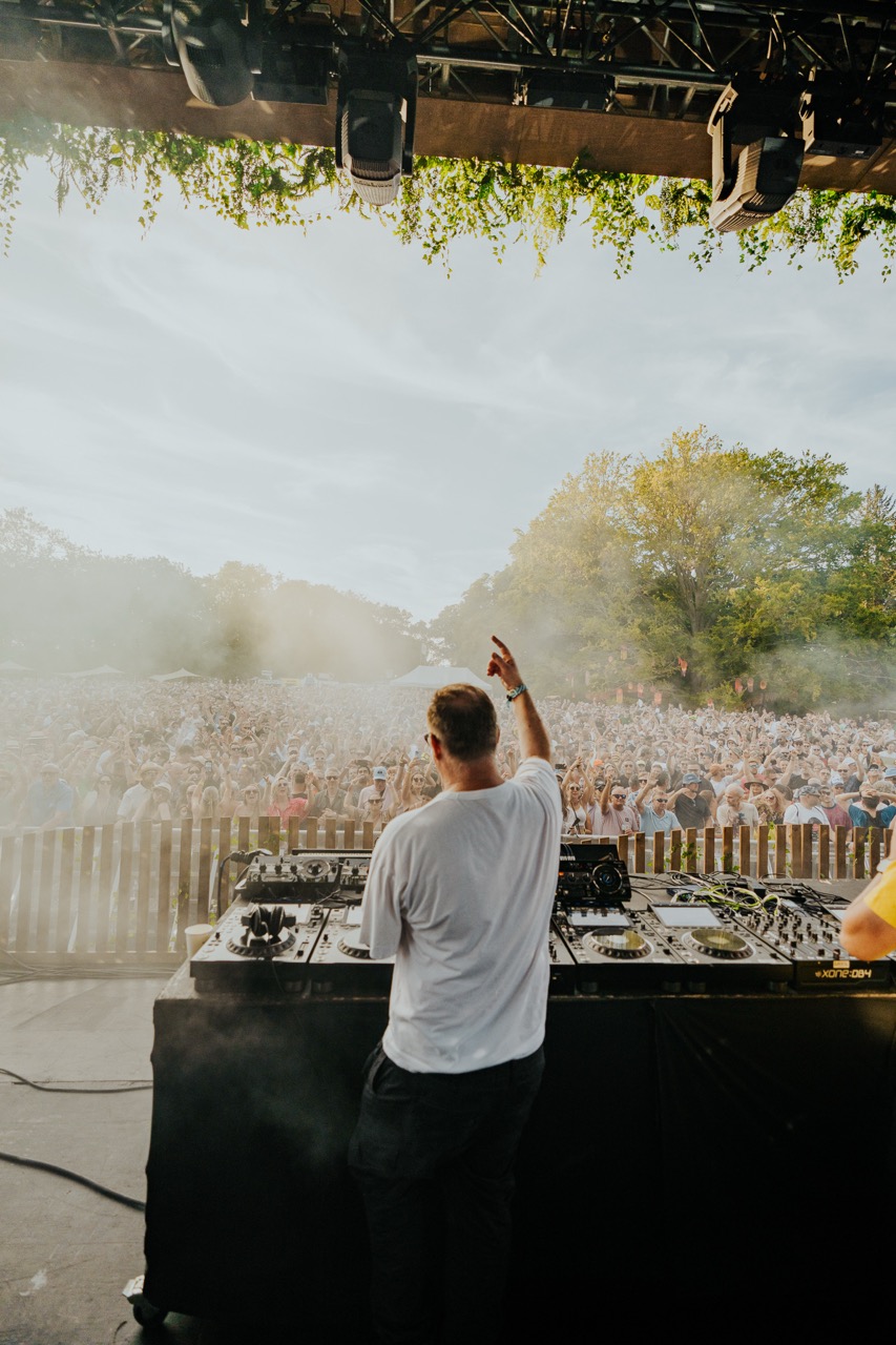 Labyrinth Open Air: Sasha & John Digweed at Tofte Manor
