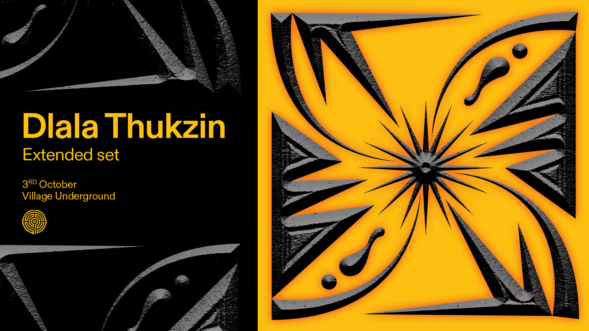Dlala Thukzin extended set - Village Underground - 03 Oct 2025