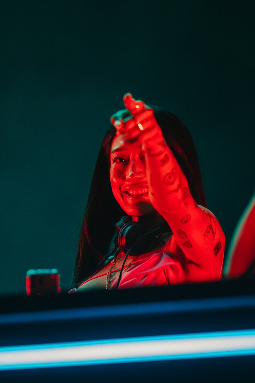 Peggy Gou on the Thames