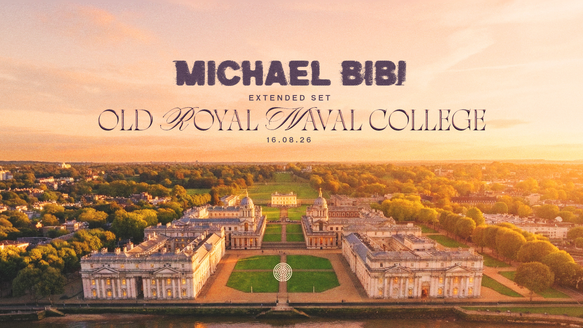 Michael Bibi on the Thames - Old Royal Naval College - 16 Aug 2026