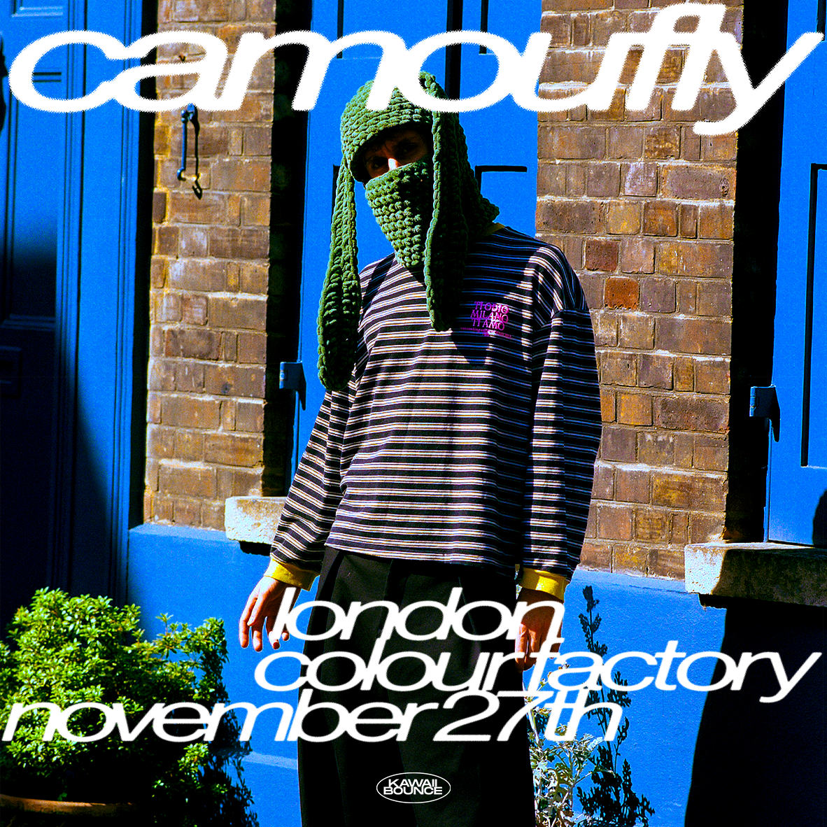 camoufly Extended Set at Colour Factory - Colour Factory  - 27 Nov 2026