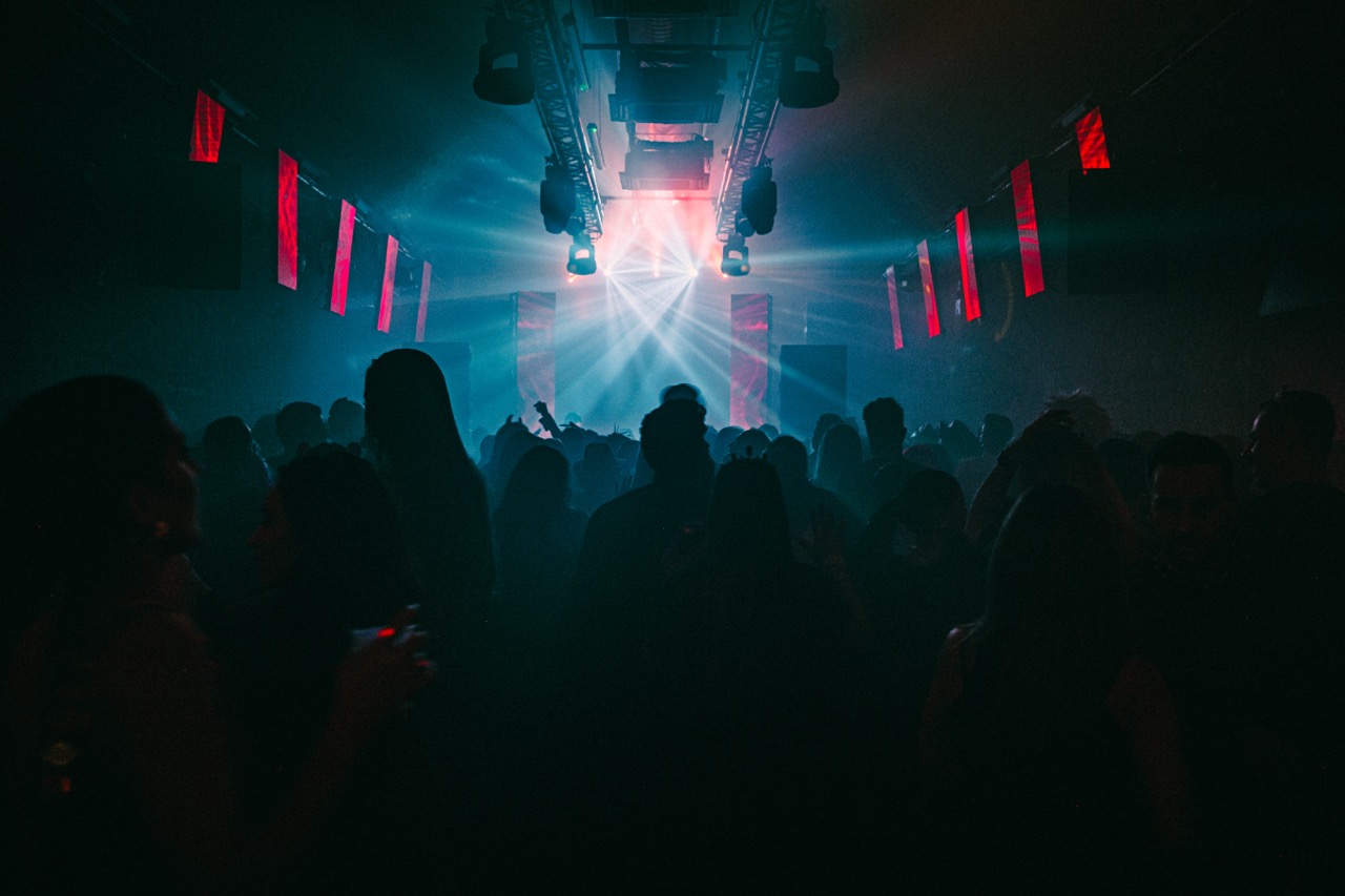 Halloween in the Tunnels