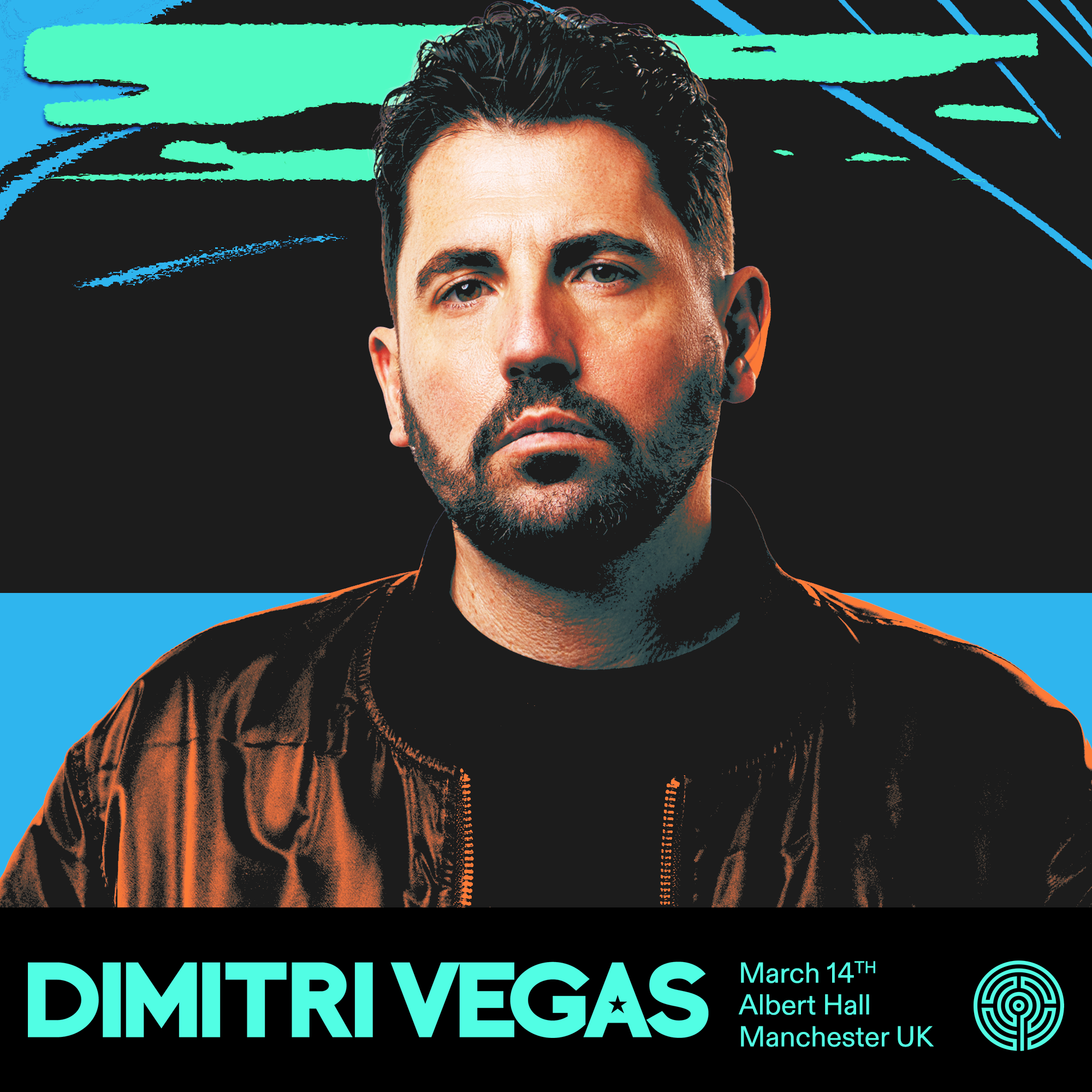 Dimitri Vegas Manchester - Albert Hall - 14 Mar 2026