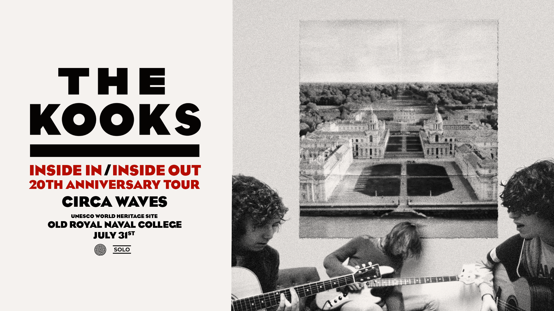 Inside In / Inside Out 20 year anniversary tour