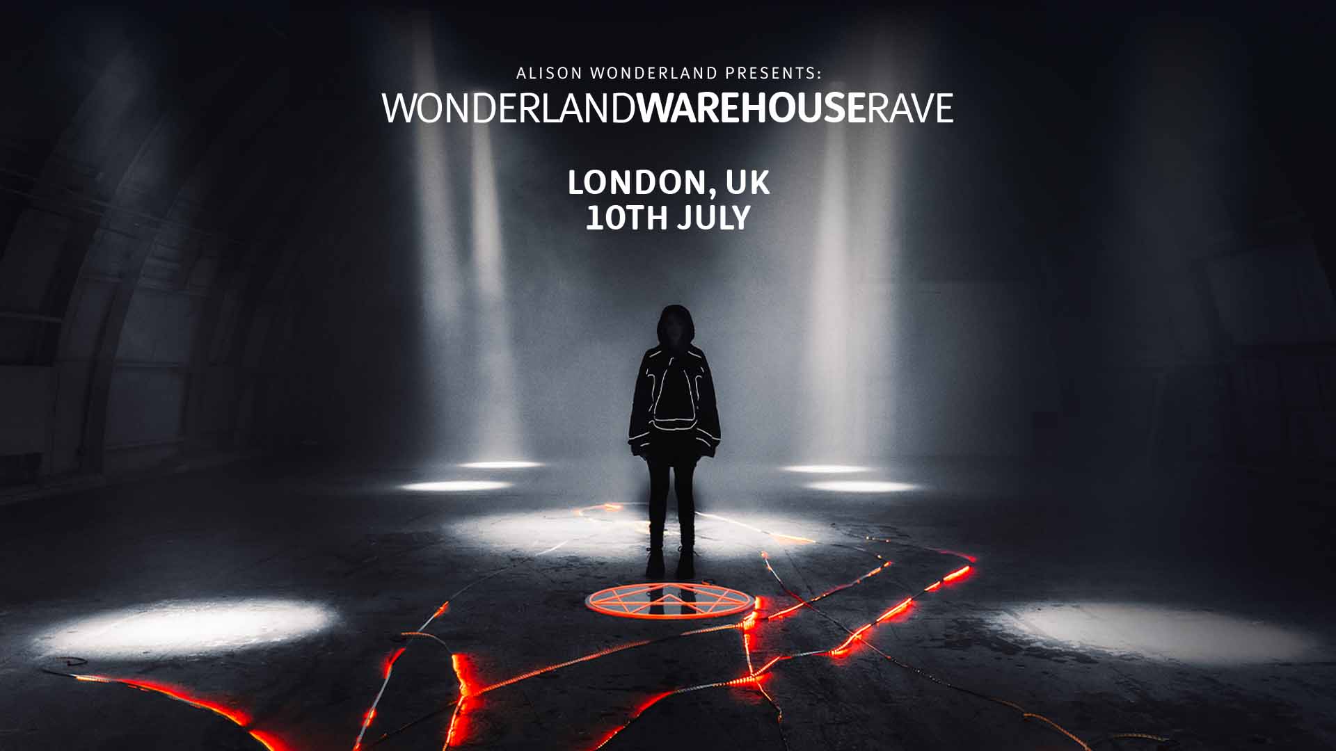 Alison Wonderland Warehouse Rave London - 10 Jul 2026
