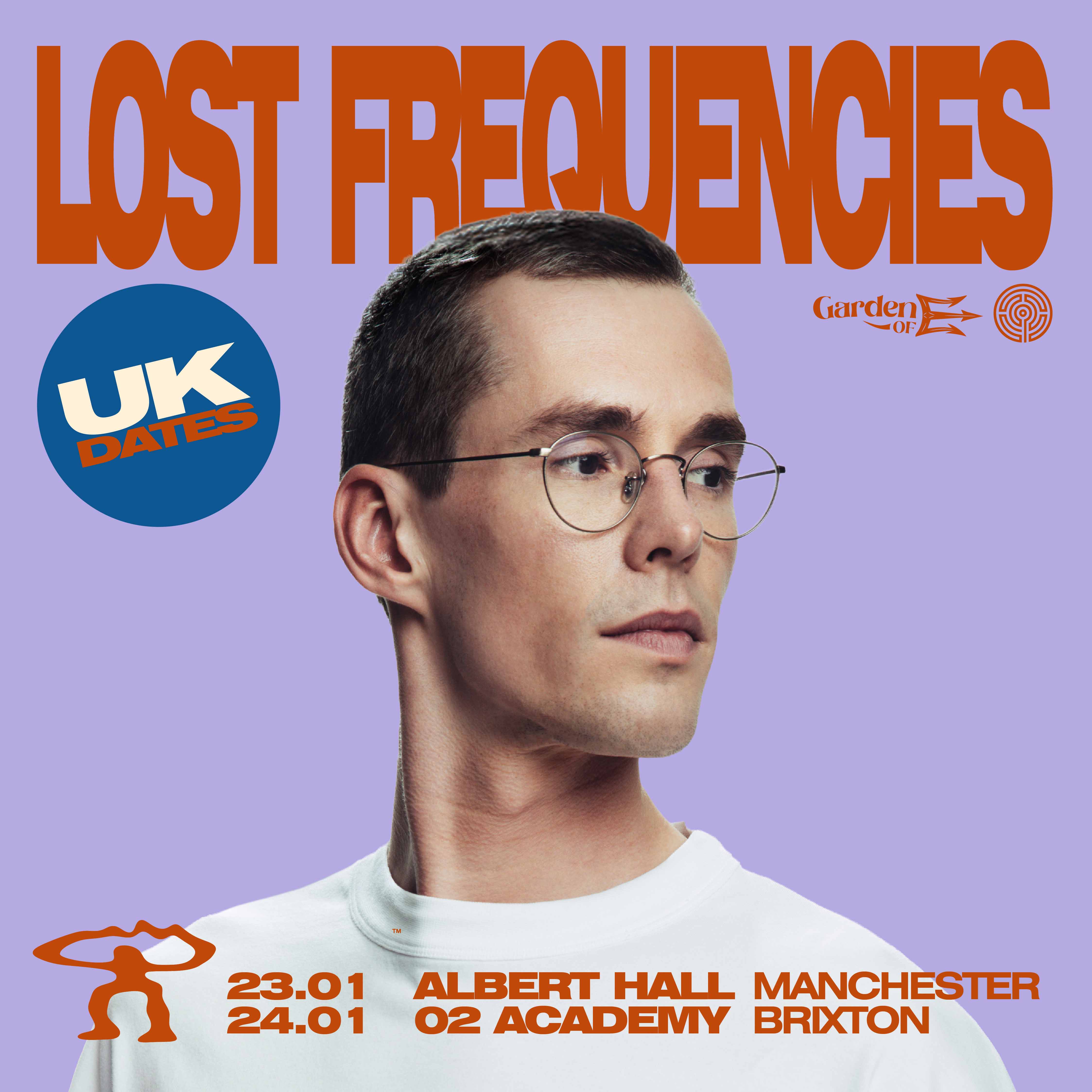 Lost Frequencies Manchester - Albert Hall - 23 Jan 2026