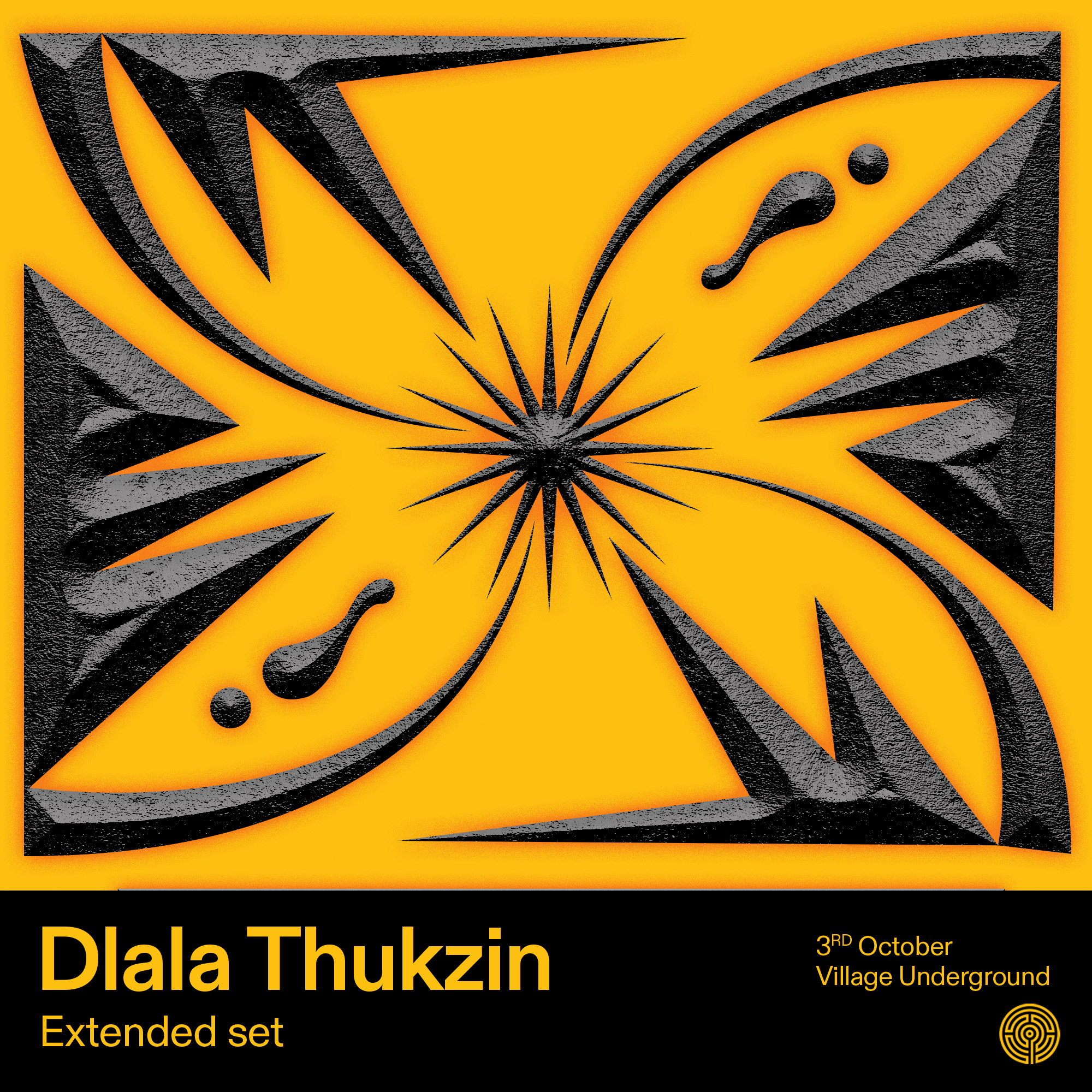 Dlala Thukzin extended set - Village Underground - 03 Oct 2025