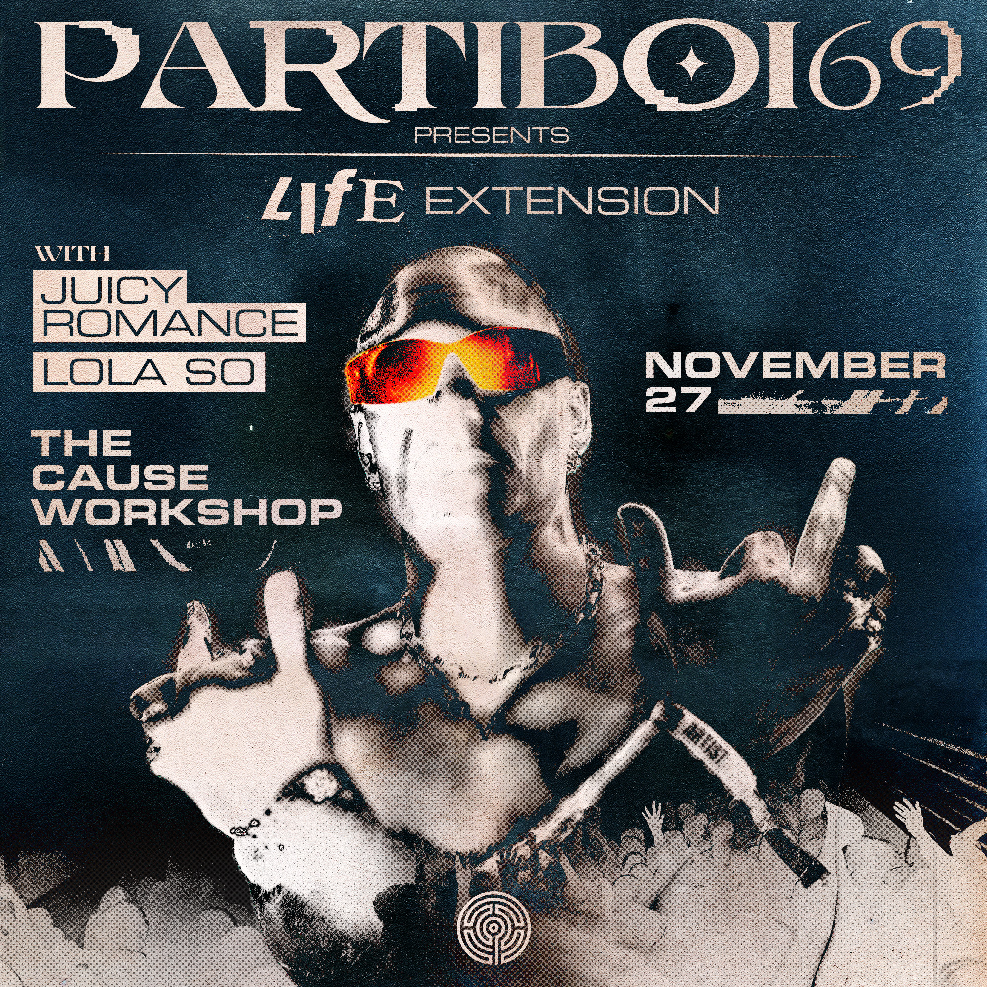Partiboi69 presents LIFE EXTENSION - The Cause Workshop - 27 Nov 2026