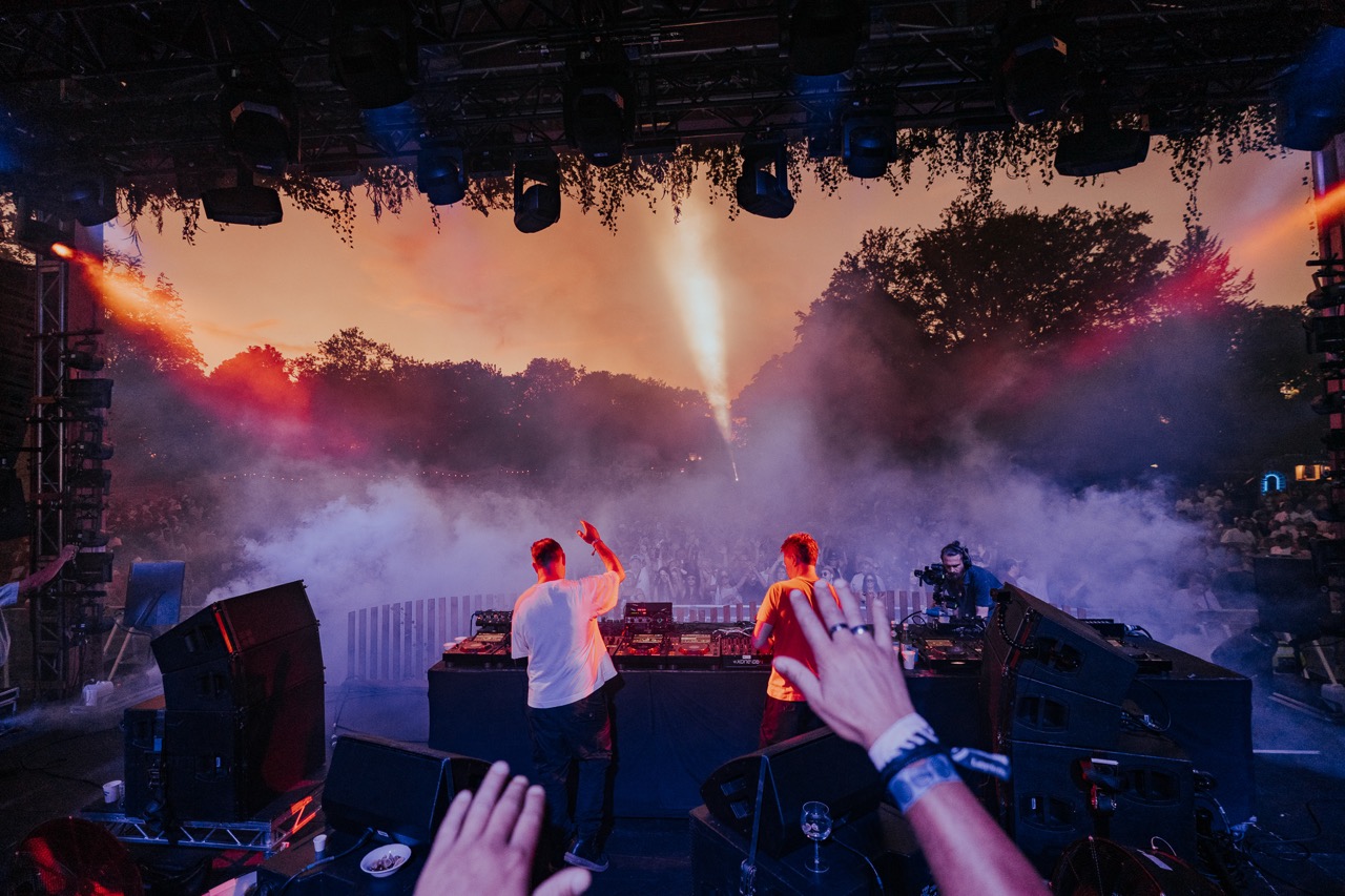 Labyrinth Open Air: Sasha & John Digweed at Tofte Manor
