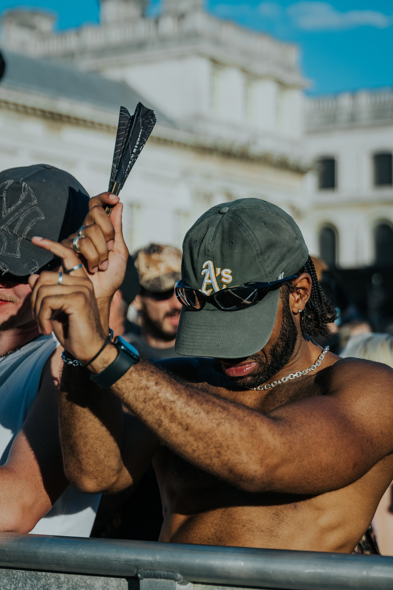 Overmono presents Pure Devotion on the Thames