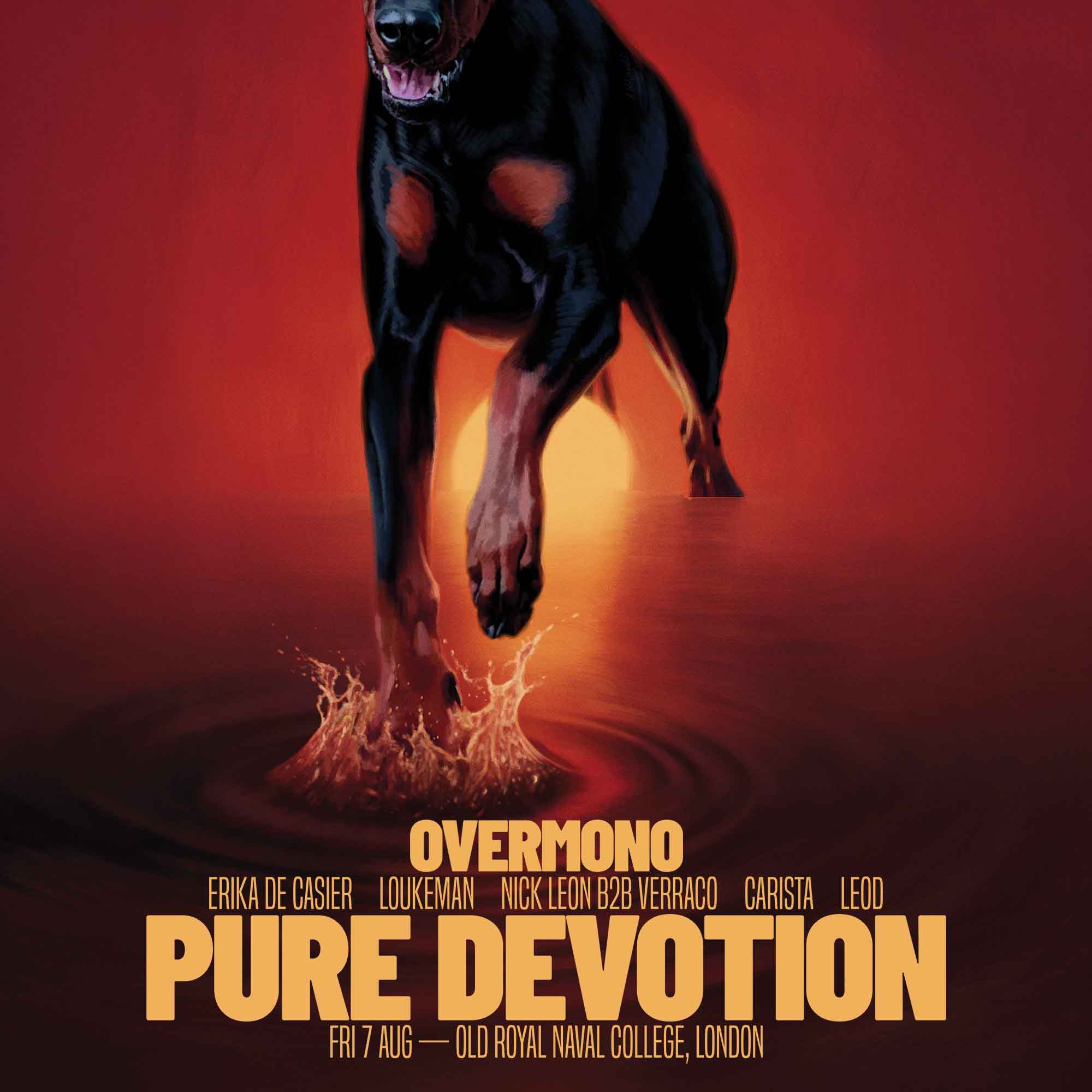 Overmono present Pure Devotion 
