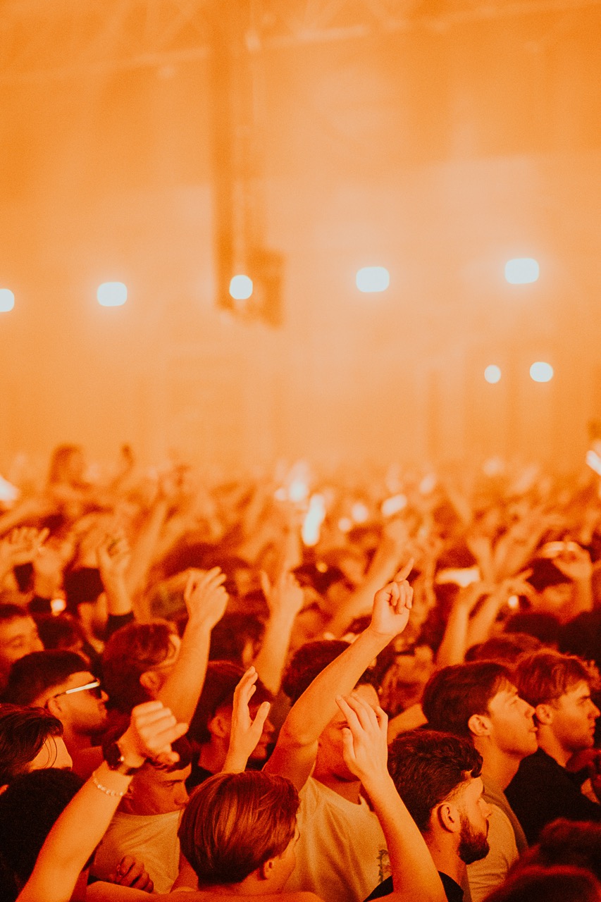 Chris Stussy at Ally Pally