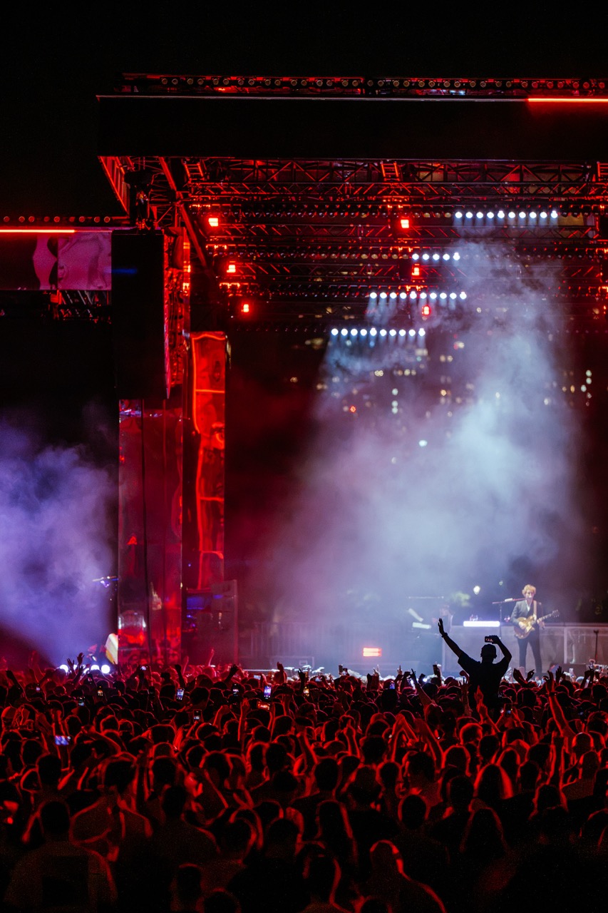 The Kooks on the Thames 