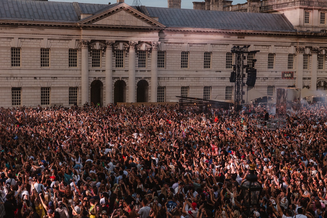Peggy Gou on the Thames